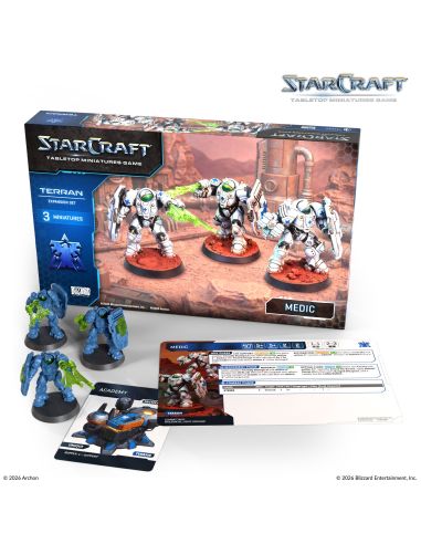 TERRAN - MEDIC EXPANSION SET (ENG)
