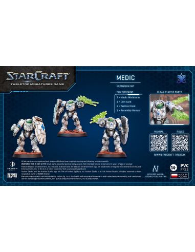 TERRAN - MEDIC EXPANSION SET (ENG)