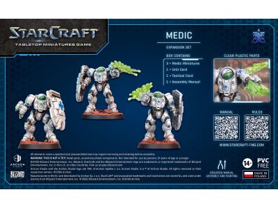 TERRAN - MEDIC EXPANSION SET (ENG)