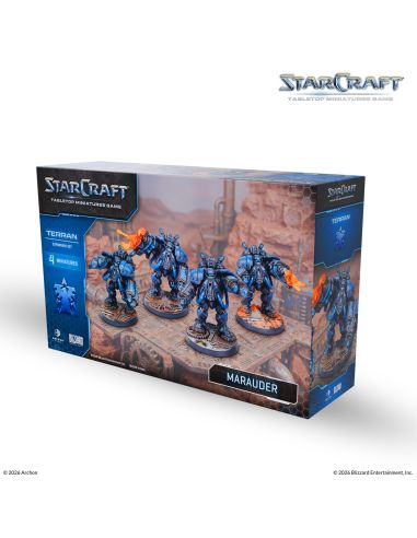 TERRAN - MARAUDER EXPANSION SET (ENG)