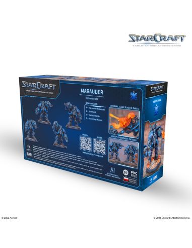 TERRAN - MARAUDER EXPANSION SET (ENG)