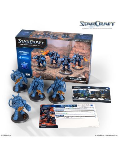 TERRAN - MARAUDER EXPANSION SET (ENG)