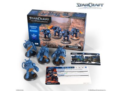 TERRAN - MARAUDER EXPANSION SET (ENG)