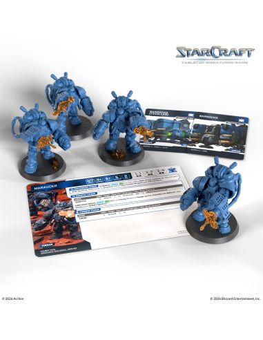 TERRAN - MARAUDER EXPANSION SET (ENG)