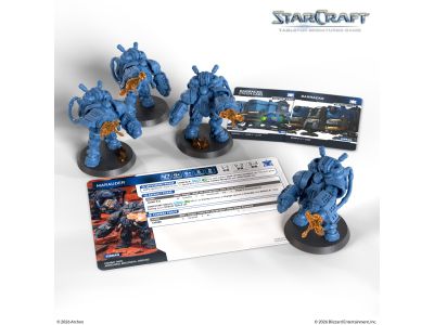 TERRAN - MARAUDER EXPANSION SET (ENG)