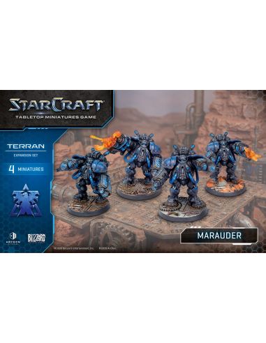 TERRAN - MARAUDER EXPANSION SET (ENG)