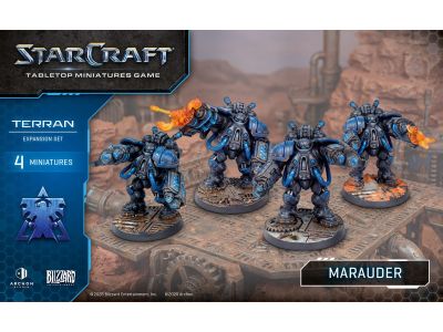 TERRAN - MARAUDER EXPANSION SET (ENG)