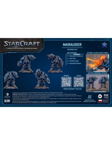 TERRAN - MARAUDER EXPANSION SET (ENG)