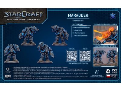 TERRAN - MARAUDER EXPANSION SET (ENG)