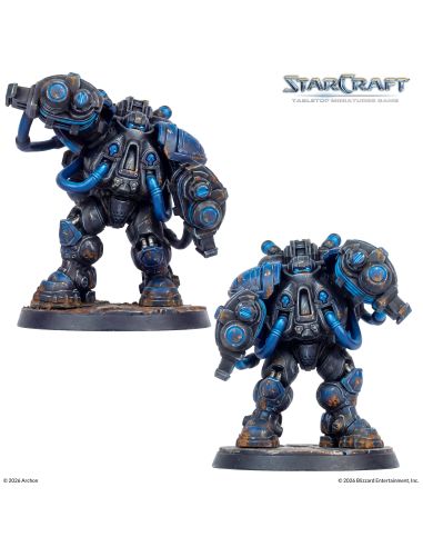 TERRAN - MARAUDER EXPANSION SET (ENG)