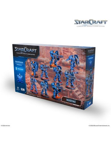 TERRAN - MARINE EXPANSION SET (ENG)