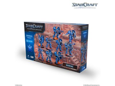 TERRAN - MARINE EXPANSION SET (ENG)