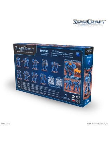 TERRAN - MARINE EXPANSION SET (ENG)