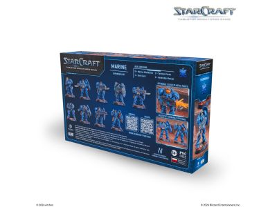 TERRAN - MARINE EXPANSION SET (ENG)