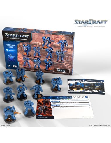 TERRAN - MARINE EXPANSION SET (ENG)