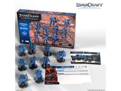 TERRAN - MARINE EXPANSION SET (ENG)
