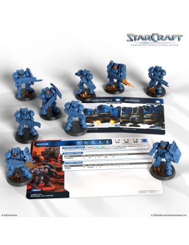 TERRAN - MARINE EXPANSION SET (ENG)