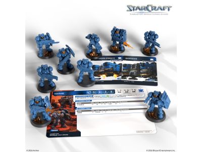 TERRAN - MARINE EXPANSION SET (ENG)