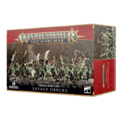 ORRUK WARCLANS: ORRUKS SAUVAGES