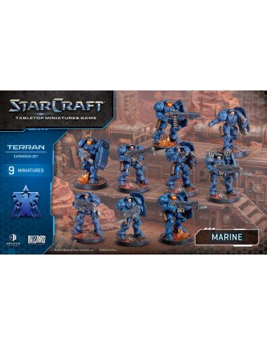 TERRAN - MARINE EXPANSION SET (ENG)