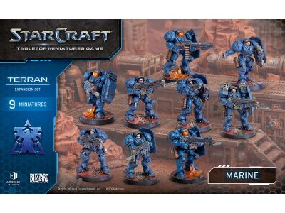 TERRAN - MARINE EXPANSION SET (ENG)