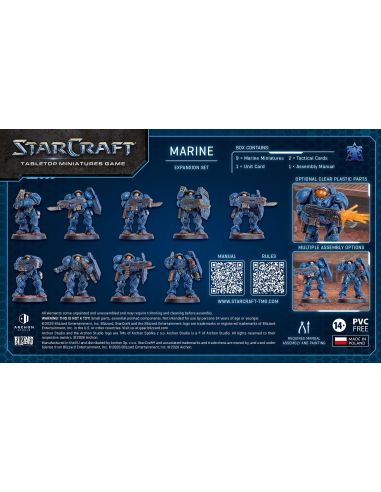 TERRAN - MARINE EXPANSION SET (ENG)