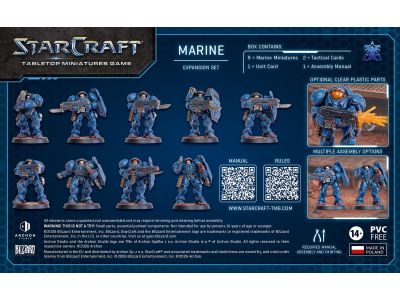 TERRAN - MARINE EXPANSION SET (ENG)