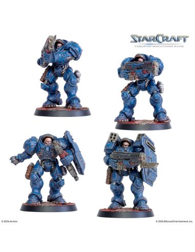 TERRAN - MARINE EXPANSION SET (ENG)