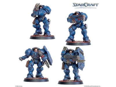TERRAN - MARINE EXPANSION SET (ENG)