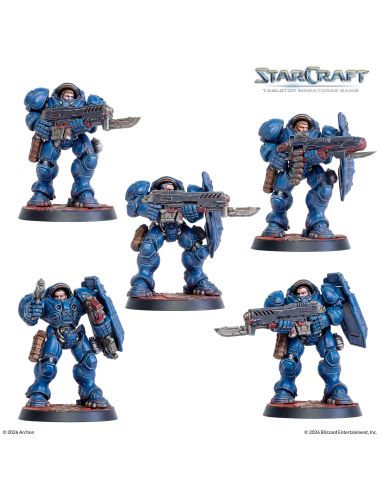 TERRAN - MARINE EXPANSION SET (ENG)