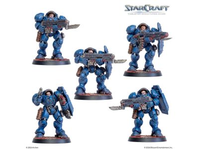TERRAN - MARINE EXPANSION SET (ENG)