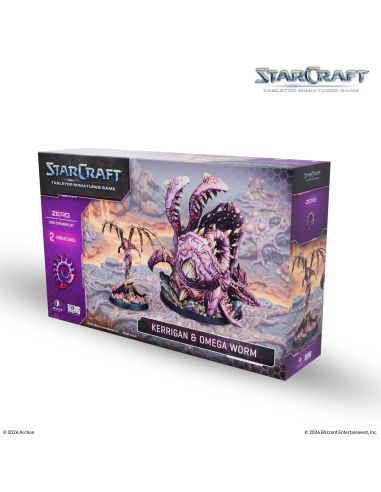 ZERG - KERRIGAN (PRIMAL KERRIGAN) HERO EXPANSION SET (ENG)