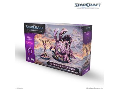 ZERG - KERRIGAN (PRIMAL KERRIGAN) HERO EXPANSION SET (ENG)
