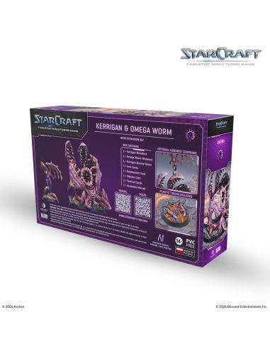ZERG - KERRIGAN (PRIMAL KERRIGAN) HERO EXPANSION SET (ENG)