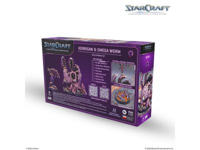 ZERG - KERRIGAN (PRIMAL KERRIGAN) HERO EXPANSION SET (ENG)