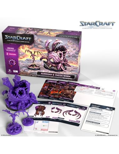 ZERG - KERRIGAN (PRIMAL KERRIGAN) HERO EXPANSION SET (ENG)