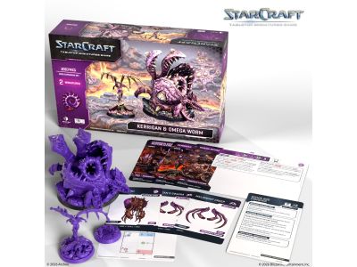 ZERG - KERRIGAN (PRIMAL KERRIGAN) HERO EXPANSION SET (ENG)
