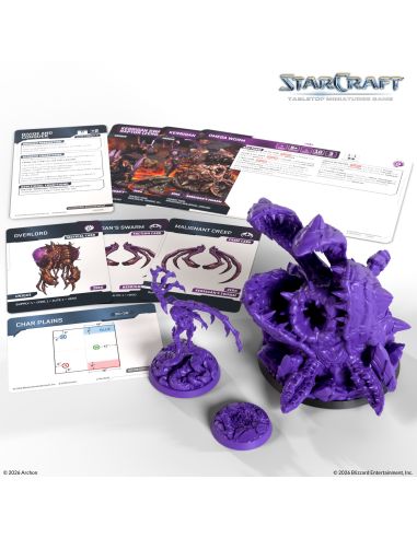 ZERG - KERRIGAN (PRIMAL KERRIGAN) HERO EXPANSION SET (ENG)