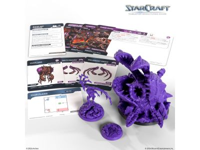 ZERG - KERRIGAN (PRIMAL KERRIGAN) HERO EXPANSION SET (ENG)