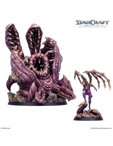 ZERG - KERRIGAN (PRIMAL KERRIGAN) HERO EXPANSION SET (ENG)