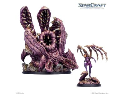 ZERG - KERRIGAN (PRIMAL KERRIGAN) HERO EXPANSION SET (ENG)