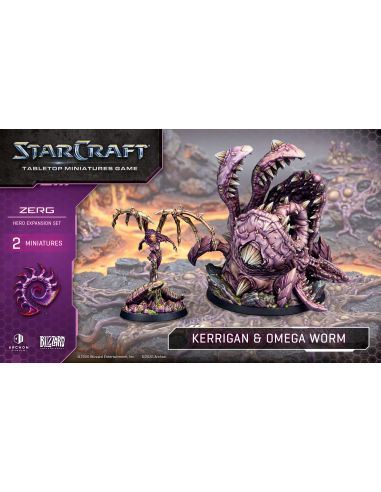ZERG - KERRIGAN (PRIMAL KERRIGAN) HERO EXPANSION SET (ENG)