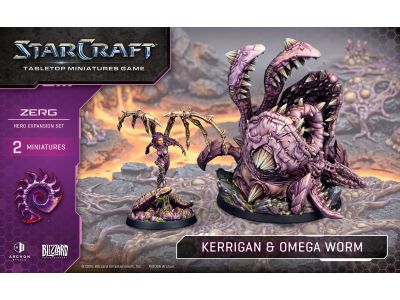 ZERG - KERRIGAN (PRIMAL KERRIGAN) HERO EXPANSION SET (ENG)