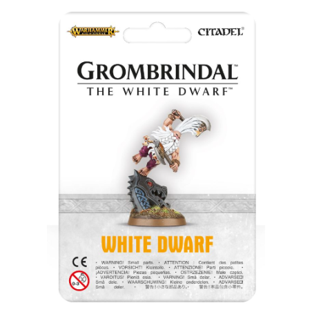 GROMBRINDAL: THE WHITE DWARF
