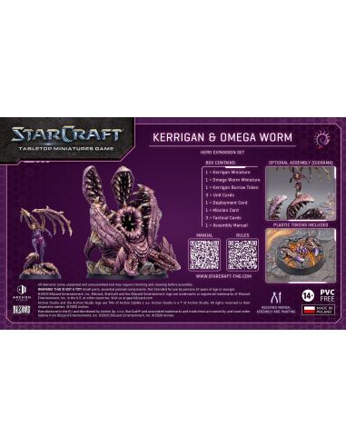 ZERG - KERRIGAN (PRIMAL KERRIGAN) HERO EXPANSION SET (ENG)