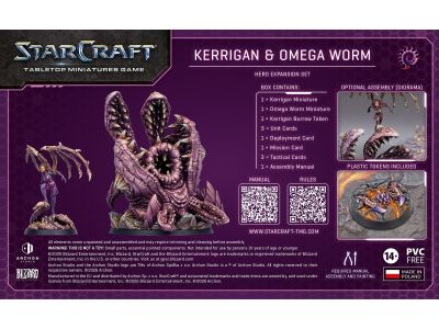 ZERG - KERRIGAN (PRIMAL KERRIGAN) HERO EXPANSION SET (ENG)