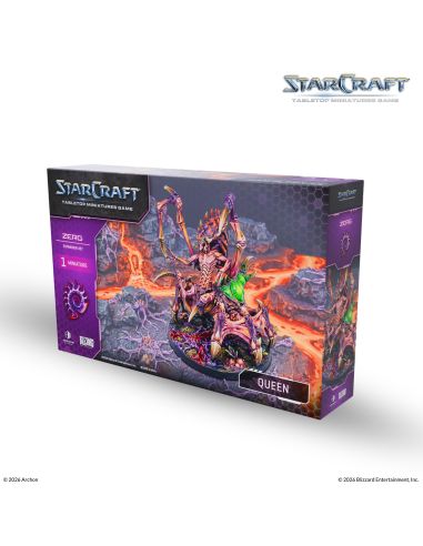 ZERG - QUEEN EXPANSION SET (ENG)