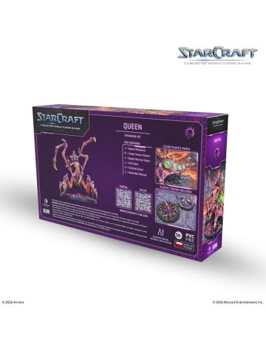 ZERG - QUEEN EXPANSION SET (ENG)