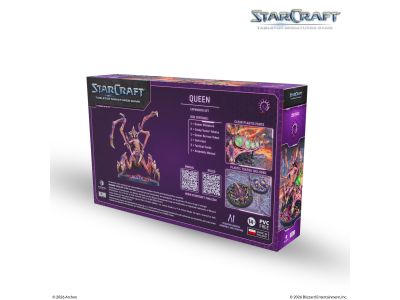 ZERG - QUEEN EXPANSION SET (ENG)