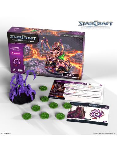 ZERG - QUEEN EXPANSION SET (ENG)